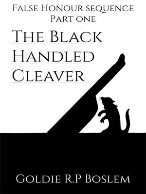 cover image of The Black Handled Cleaver